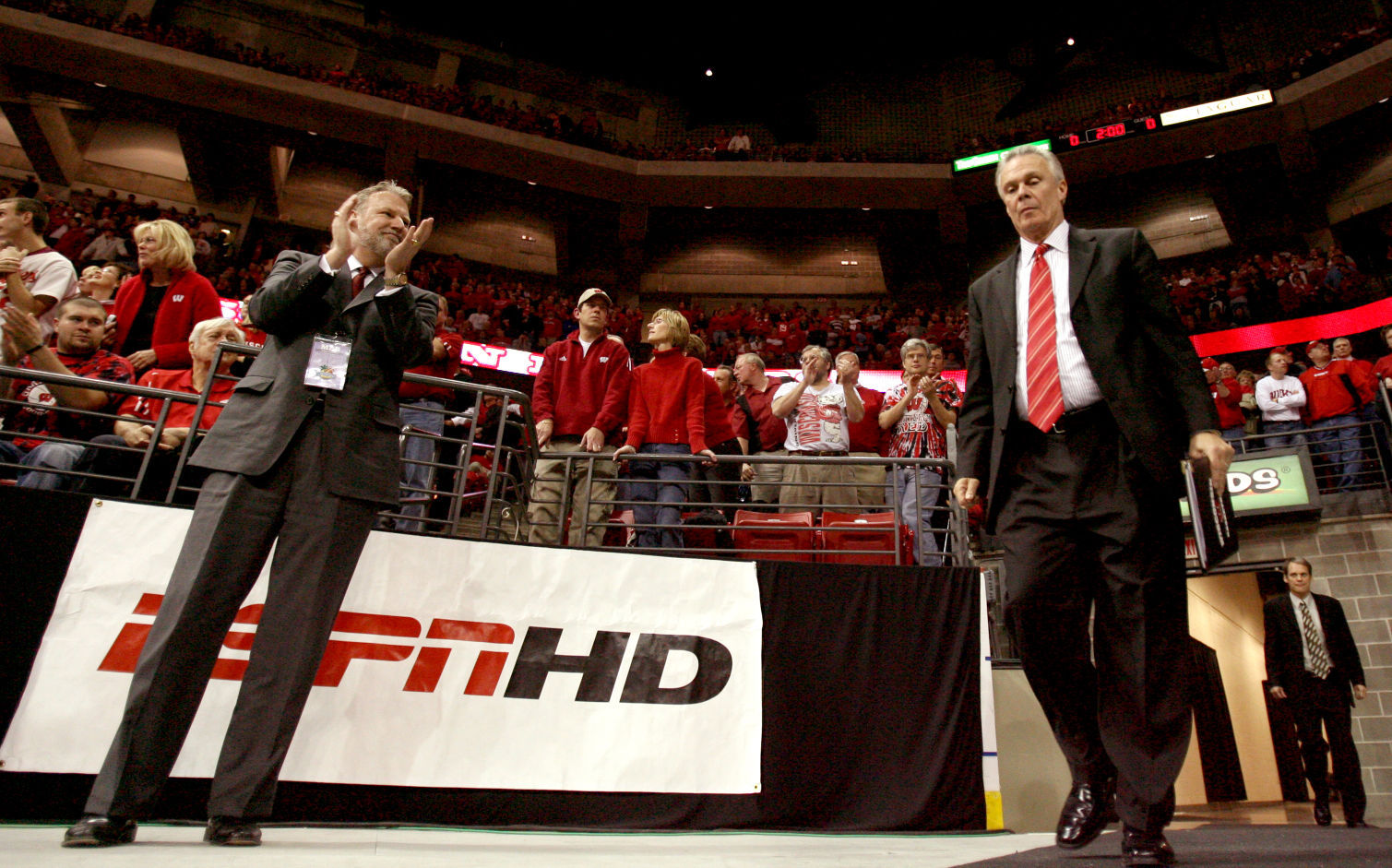 BADGERS BUCKEYES